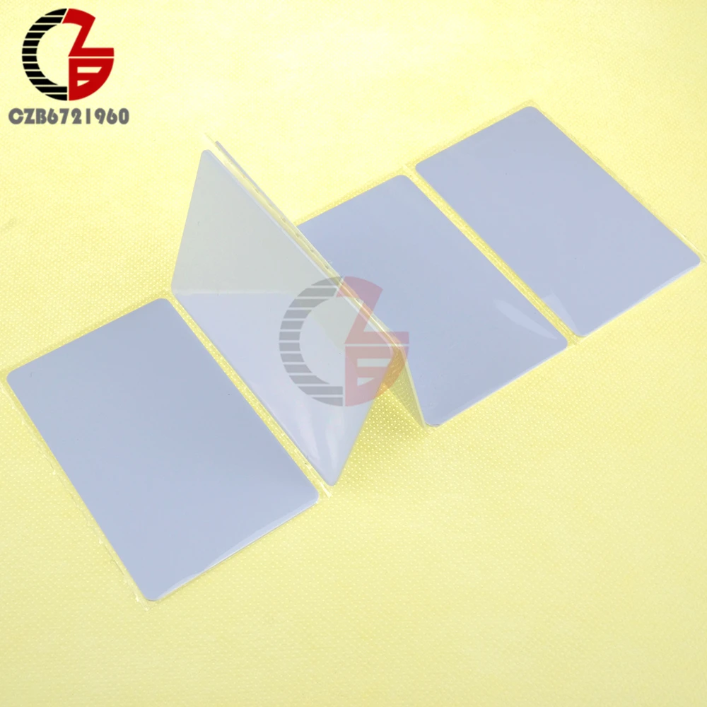 

10Pcs 13.56MHz IC RFID NFC Smart Card S50 Read Write Wireless Card 0-10cm 1KB EEPROM Memory for Smart Phone