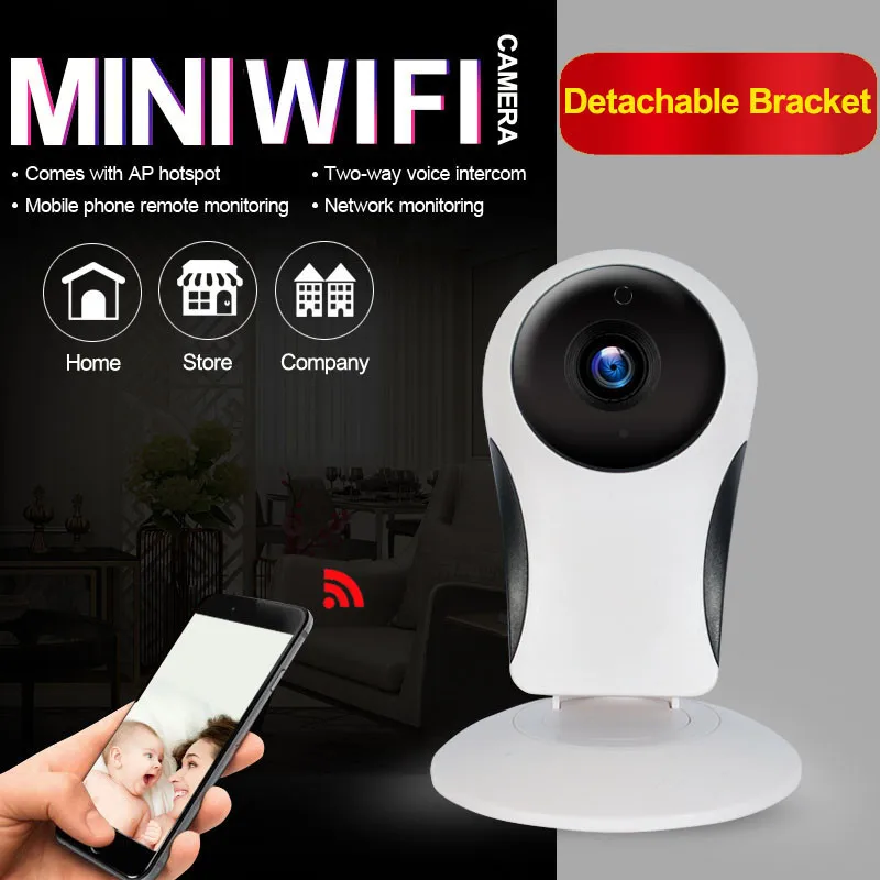 

HD 720P IP Wifi Camera Wireless Home Security Baby Monitor CCTV Camera Night Vision Security Intelligent Auto Tracking Of Human