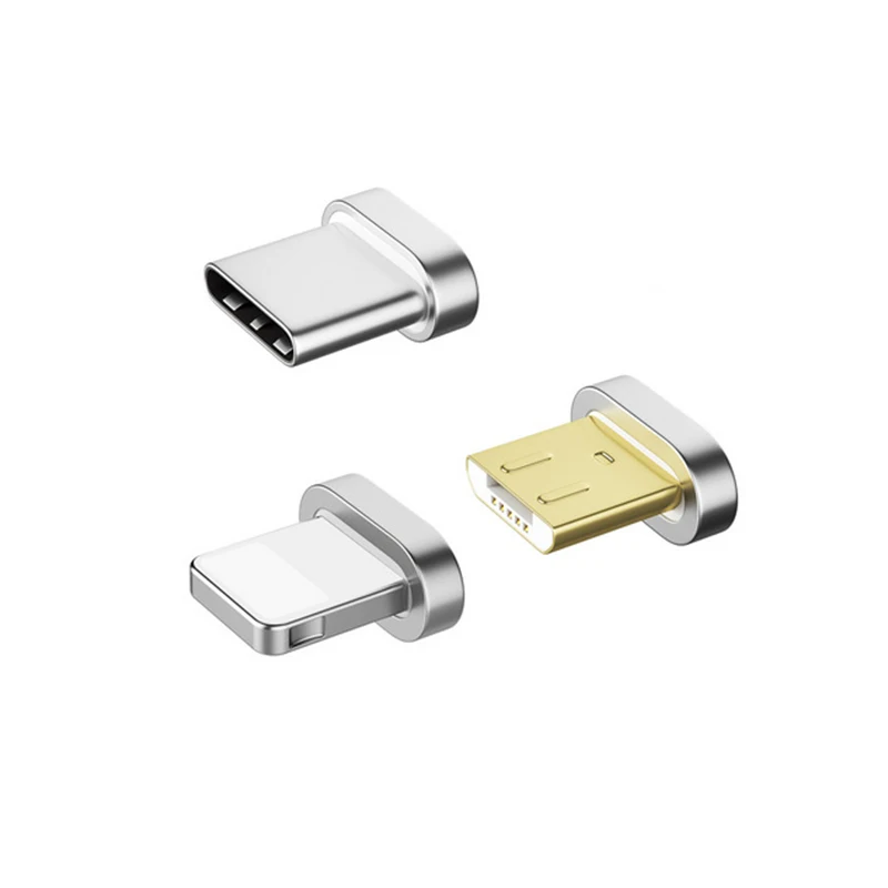 Светодиодный магнитный usb-кабель/mi cro USB/type-C для IPhone X Xs Max магнитное зарядное устройство для samsung для Xiaomi mi 9 USB C зарядный разъем