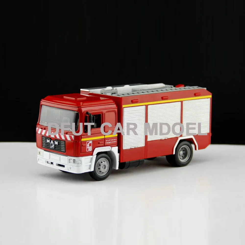 

Scale 1: 43 Alloy Pull Back Toy Vehicles MAN F2000 Car Model Of Children's Toy Cars Original Authorized Authentic Kids Toys