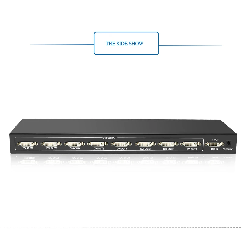 DVI SPLITTER 1X8 (10)