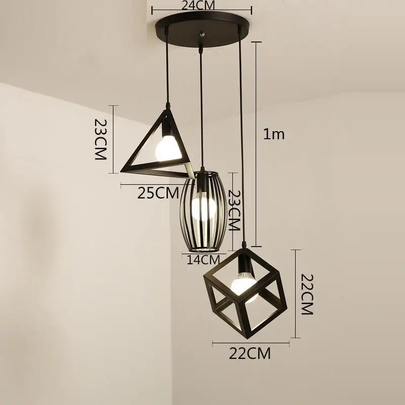 Version B Hanglampen Lampadari современная люстра блеск современный светильник в скандинавском стиле лофт светильник Suspendu светильник подвесной светильник - Цвет корпуса: Version B