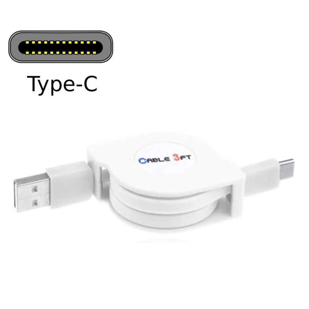 Кабель usb 3,0 USB 3.1Type-C Эластичный кабель синхронизации данных зарядный кабель foreo для samsung galaxy Note 7