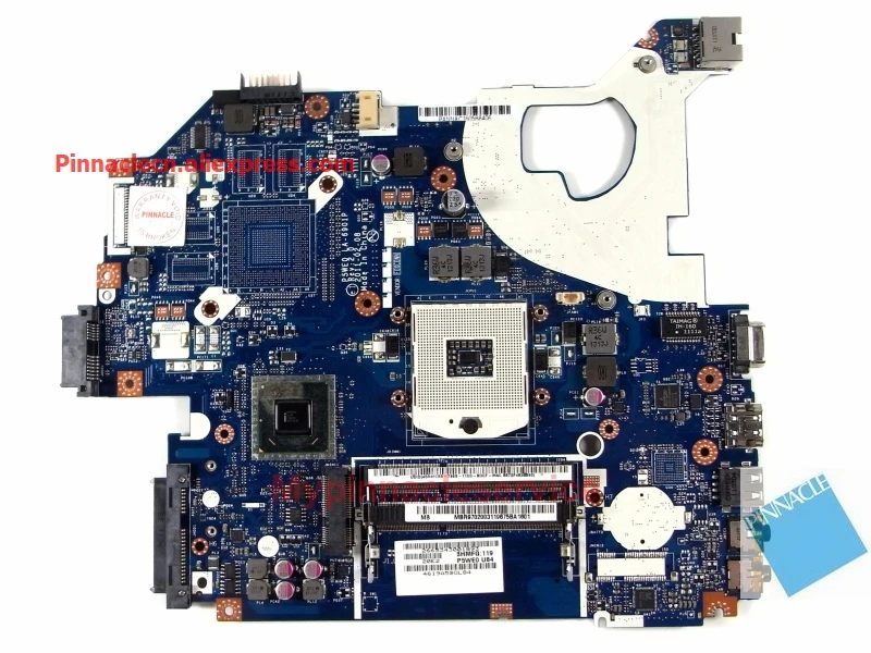 Материнская плата MBR9702003 для Acer Aspire 5350 5750 5755 шлюз NV57H P5WE0 LA 6901P|Материнские платы