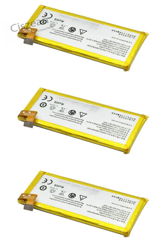 Ciszean 3Pcs/lot Li3821T43P6h903546 2100mAh / 8.0Wh Cell