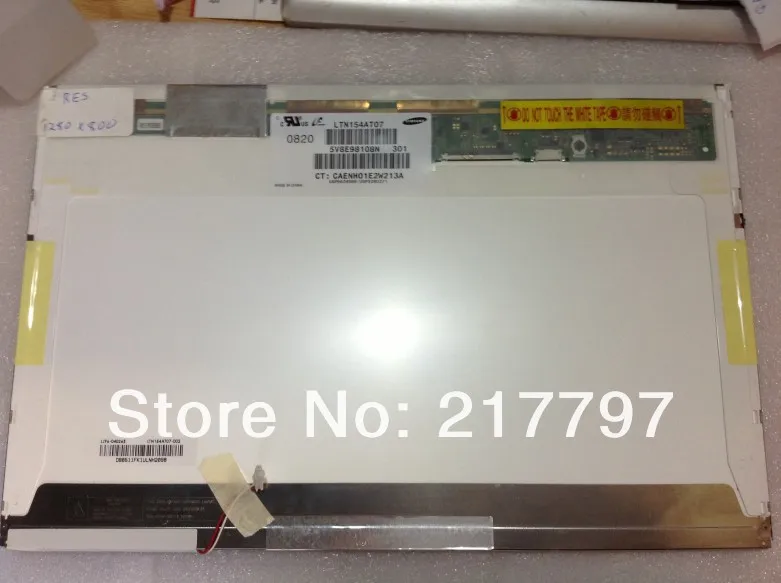 

LCD screen N154I2-L02 LTN154AT01 LTN154AT08 LTN154AT07 LTN154AT10 LP154WX4 LP154X3 LP154WX4 LP154WX5 B154EW08 B154EW02 LP154W01