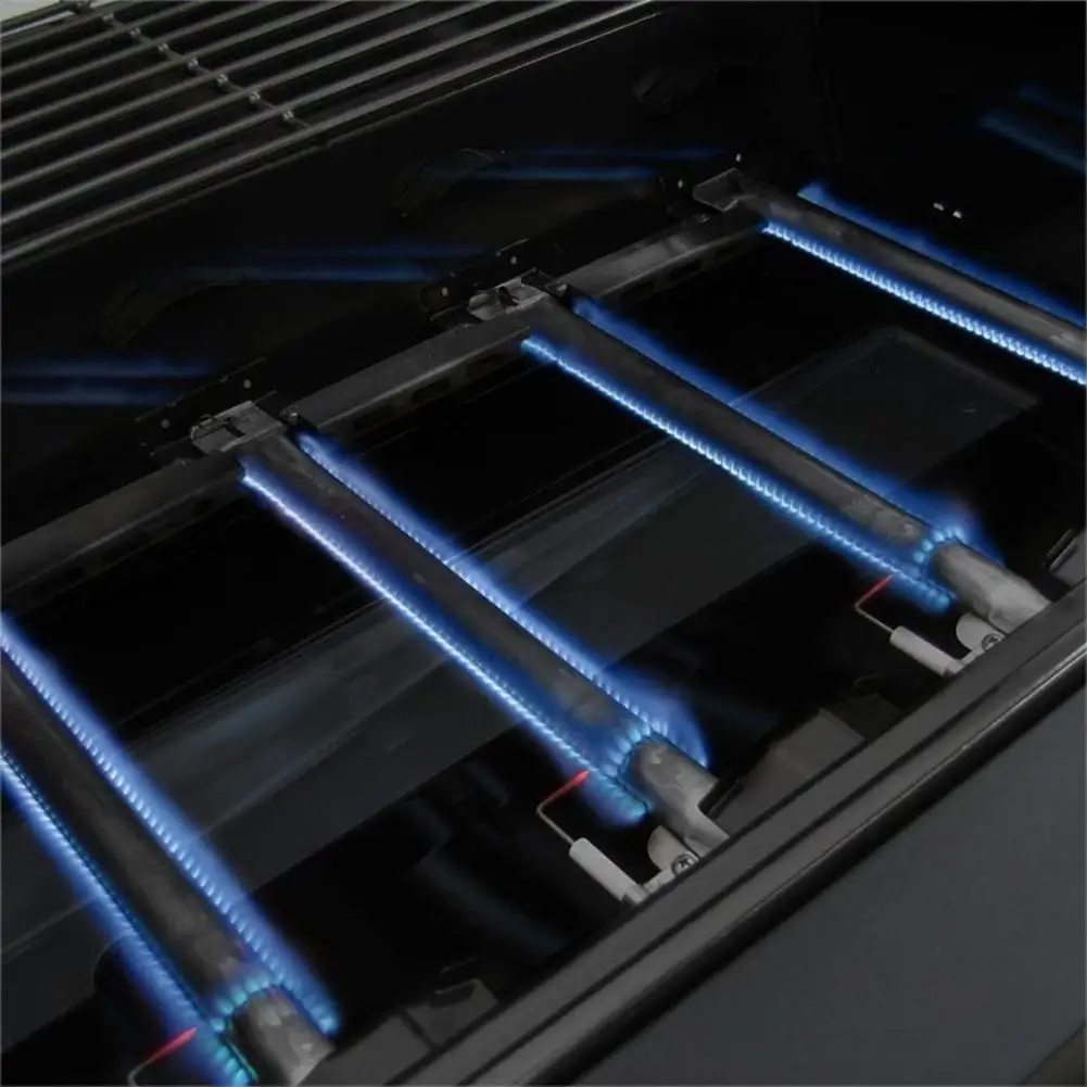 

NEW 3Pcs Outdoor Adjustable Universal Bar Burner Tube Pipe Gas BBQ Grill Replacement Hiking Camping Equipment