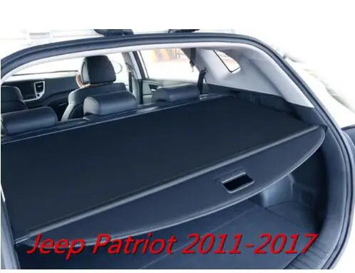 

High Qualit Car Rear Trunk Cargo Cover Security Shield Screen shade Fit For Jeep Patriot 2011-2017 BY EMS