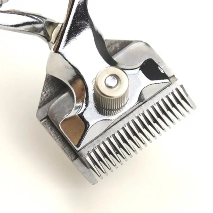Portable Hand Manual Hair Clippers Hair Trimmer Cutter Stainless Steel