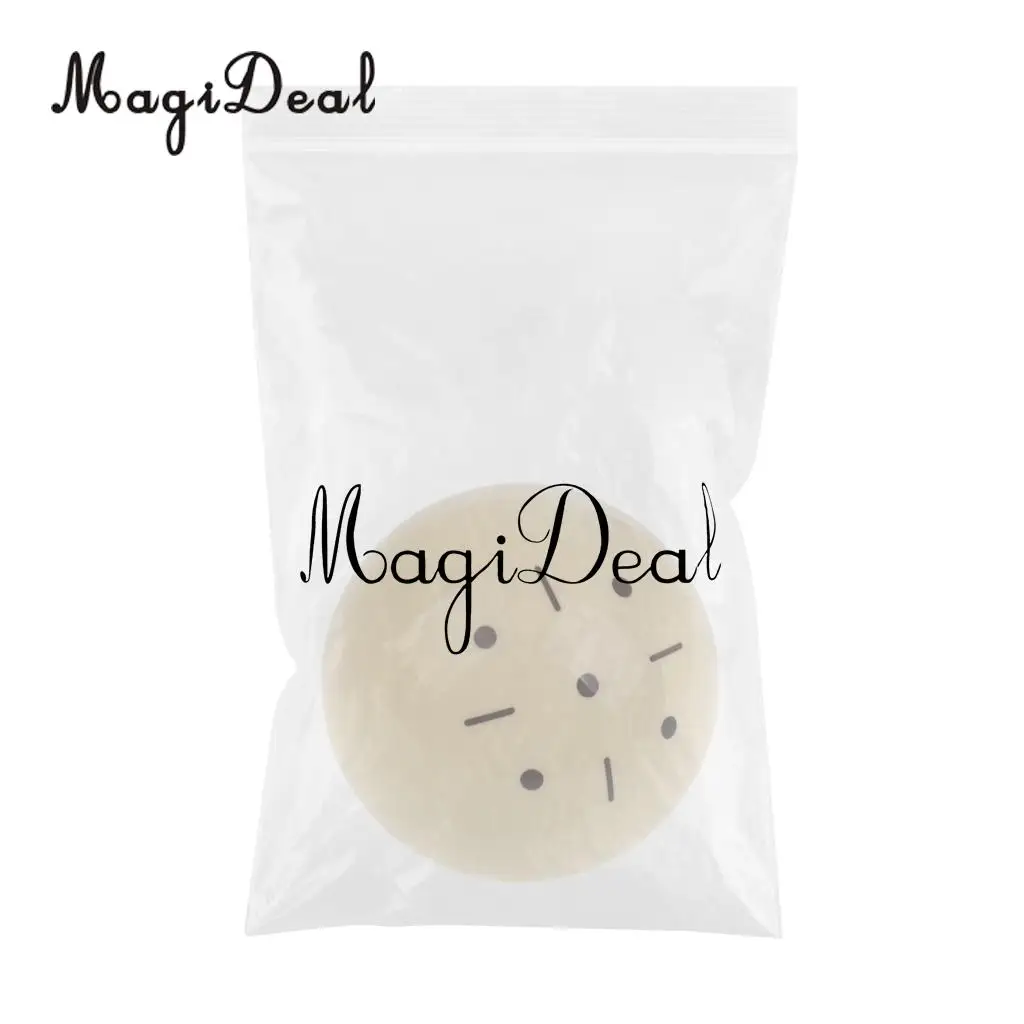 MagiDeal Black Dot Practice Training Billiard Pool Cue Ball 2 1/4' 6 oz