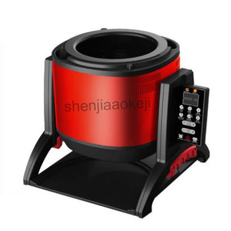 6L Non Stick Multifunction Intelligent Electric Automatic Cooking Machine Cooking Pot Electromagnetic Wok 220V 2200W 1pc