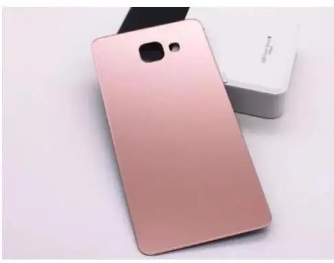 Новая задняя крышка для Samsung Galaxy A3 A5 A7 2016 A310 A510 A710 A910 стеклянный корпус батарейный