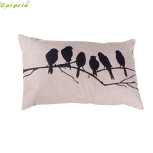 Автомобильные аксессуары для авто птицы декоративные бросок опоры сидений Подушка Наволочки Чехол Toss наволочка скрытое качество