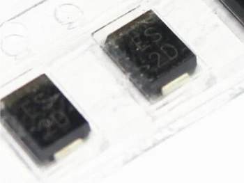 

ES2D SMB 2A 200V FAST RECOVRY SILICON RECTIFIER IC x100PCS FREE SHIPPING