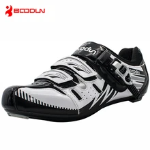BOODUN Breathable Road Bike Bicycle Shoes Cycling Sneakers Men Sapatilha Ciclismo Sapato Masculino Zapatillas Deportivas Hombre
