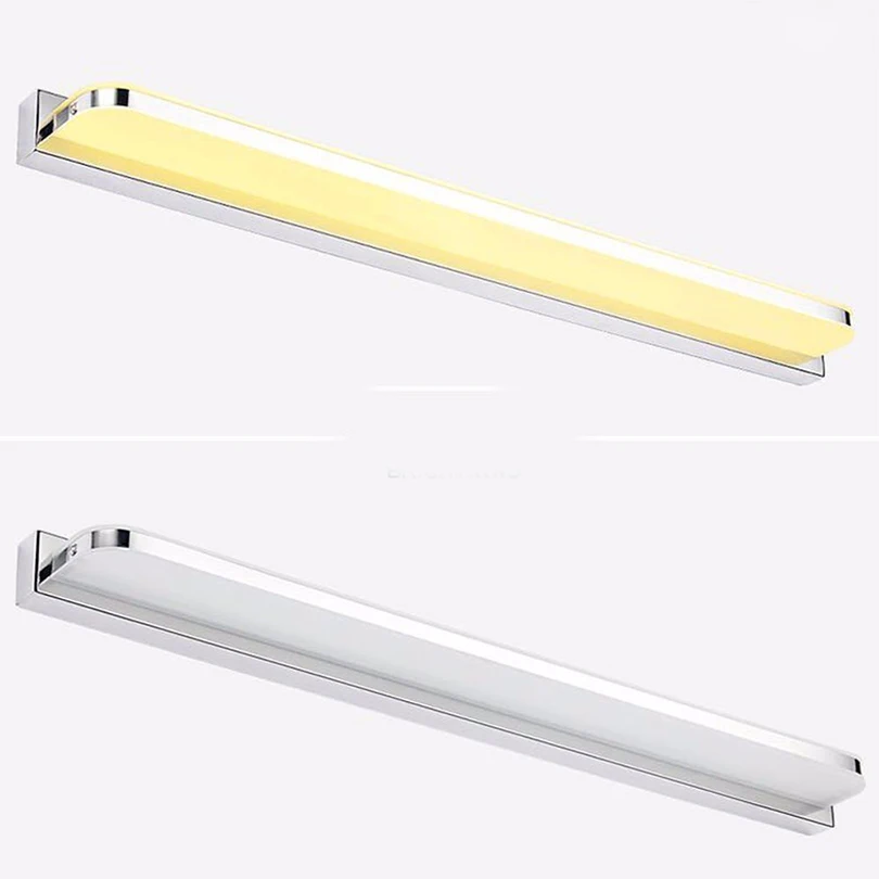 Waterproof LED Mirror 3W 9W 12W Front Light wall lamps AC95-265V Wall Mounted Bathroom LivilingRoom Bedroo Makeup LED Wall Lamp