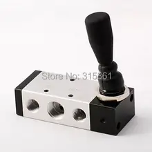 3/8 ''3/5 способ одной головы ручные тяговые клапаны с замком 4H130-10L