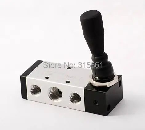 

Free Shipping 1/4'' 3/5 Way Single Head Hand Pull Valves With Lock 4H230-08L