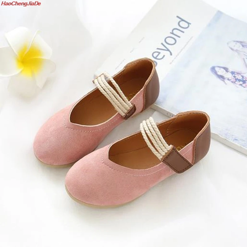 HaoChengJiaDe School Shoes For Girls Children Girl Fashion Princess PU ...