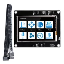 BIGTREETECH TFT35 V1.2 панель сенсорного экрана 3,5 дюймов Смарт-управление для RepRap MKS GEN L V1.4 SKR V1.3 Ramps1.6 3d части принтера