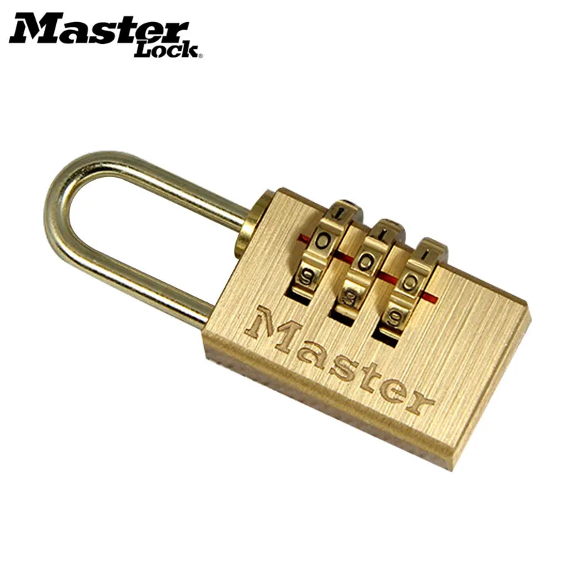 master suitcase lock