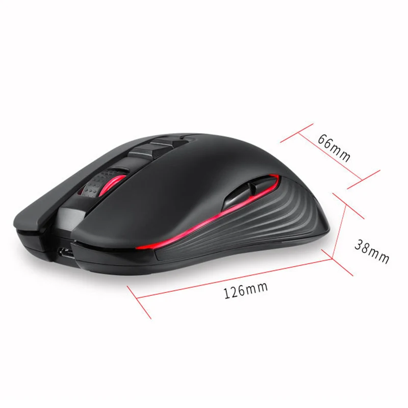 Новая горячая портативная беспроводная мини-мышь USB 2,4 ГГц оптическая мышь для ПК ноутбука компьютера NV99