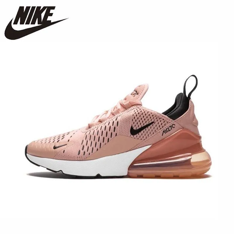 

Nike Air Max 270 Original Women's Running Shoes Shock Absorption Sports Breathable Sneakers New Arrival #AH6789/AH8050