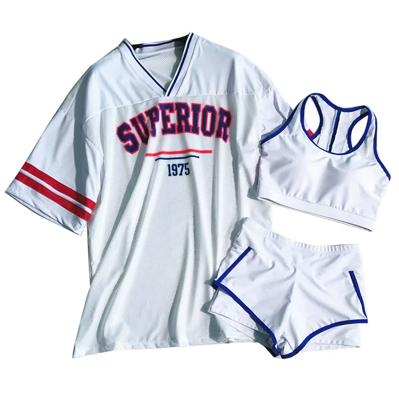 Plus size sexy women tankini 3 piece 2018 swimsuit push up Set Bathing Suit Bottom Bikini Swimwear Female sport swimming bra Plus size sexy women tankini 3 piece 2018 swimsuit push up Set Bathing Suit Bottom Bikini Swimwear Female sport swimming bra