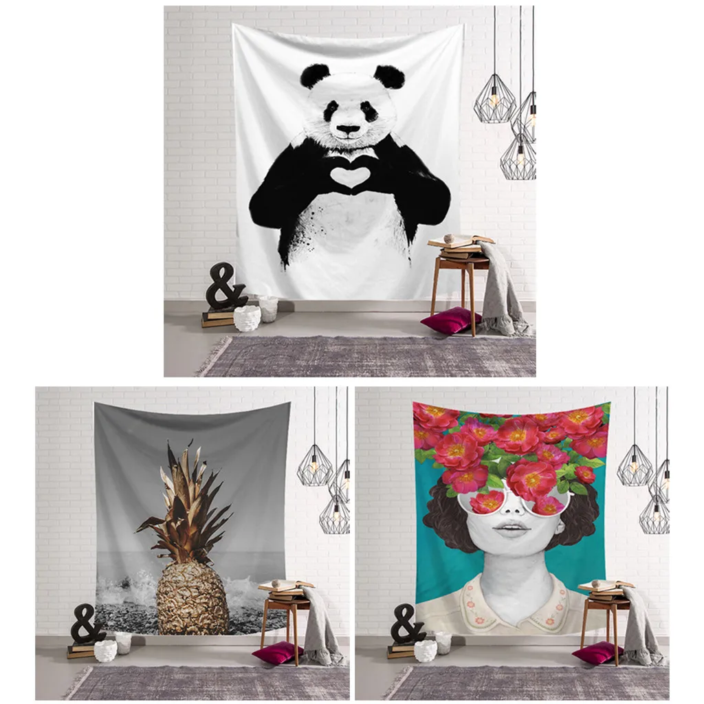 

Print Tapestry Wall Hanging Tapestry Art Room Home Decor For Bedroom Dorm Decor Home Decoration Accessories Gobelin Wandkleed