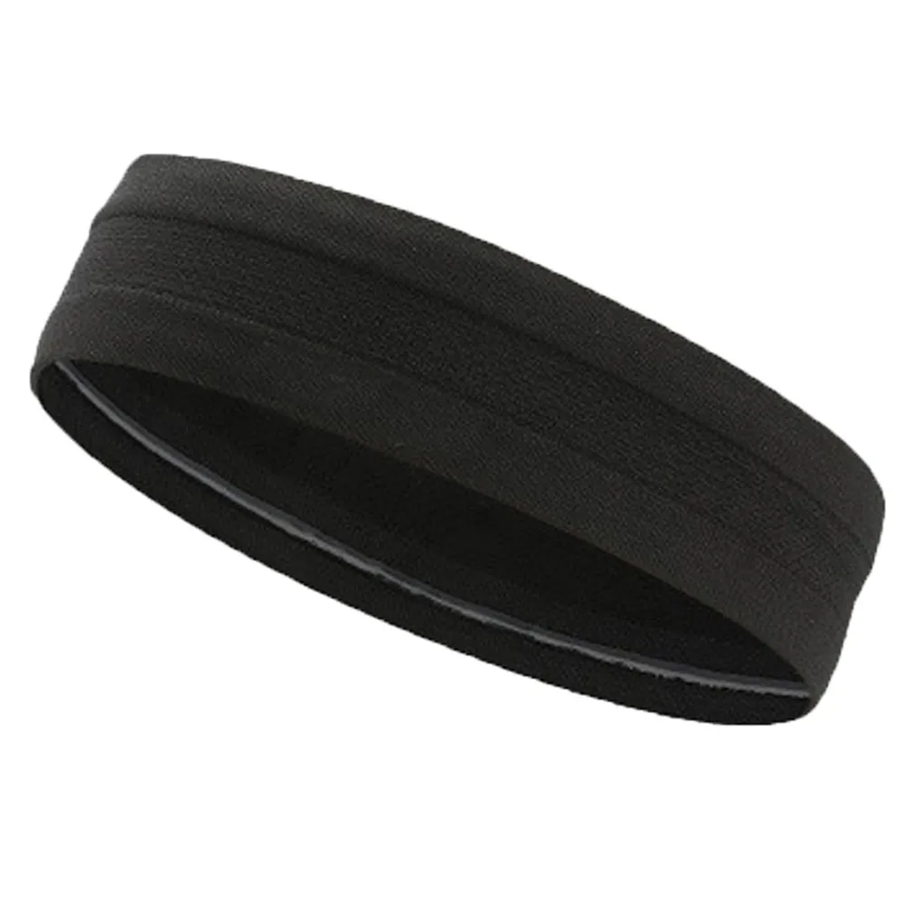 

Women Headwear Unisex Stretch Headband Sports Sweat Sweatband Yoga Gym Hair Head Band Elastic Sport Yoga Hairbands Turbante #YY