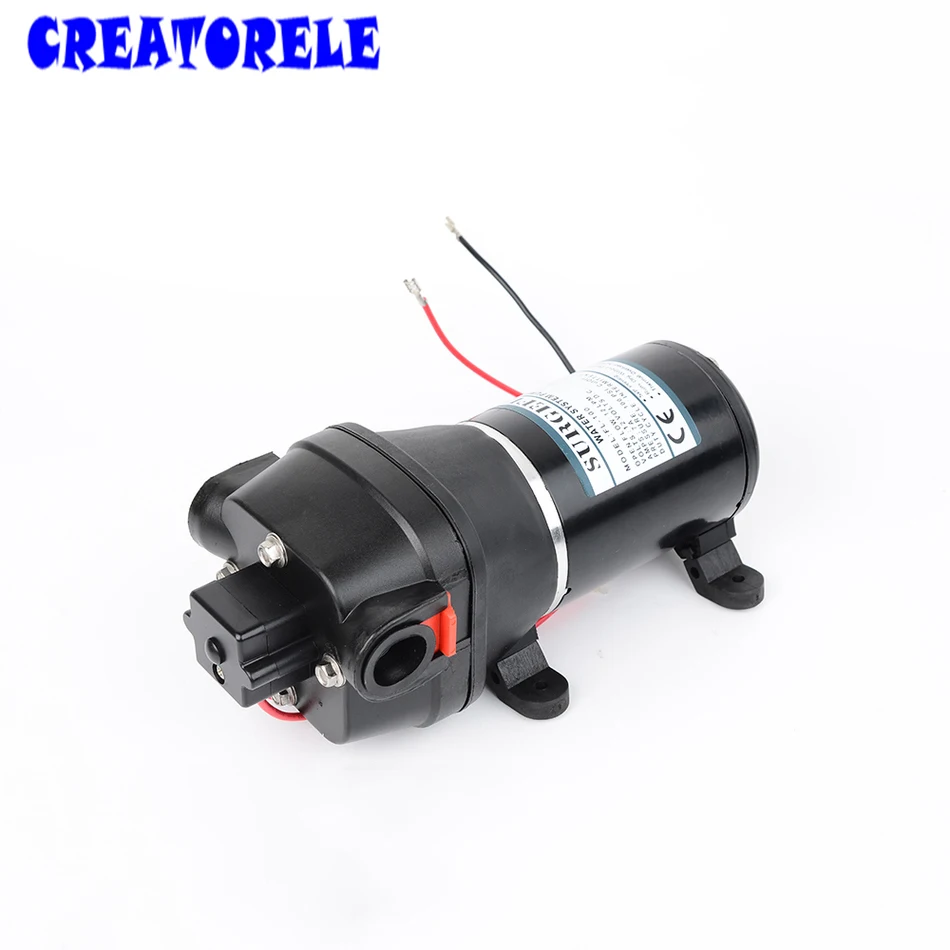 FL 100 DC 12V Submersible Diaphragm 100PSI FLush pump for Yacht