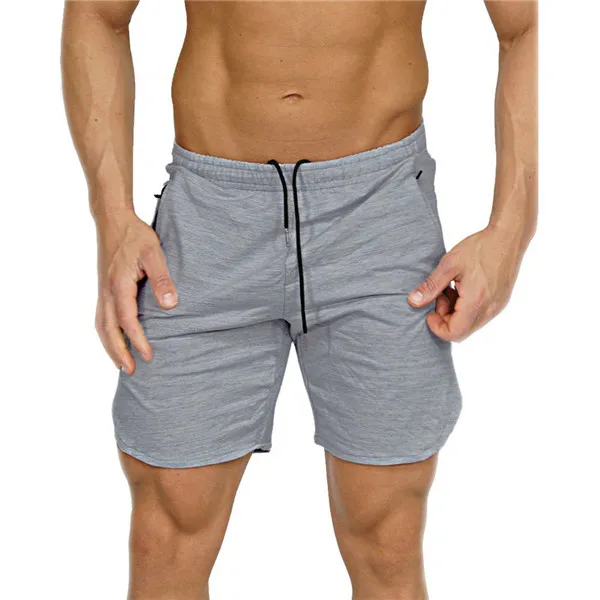 Пляжные шорты мужские спортивные летние пляжные короткие штаны Мужской тренажерные залы фитнес тренировки Jogger Тонкий Спортивная Шорты