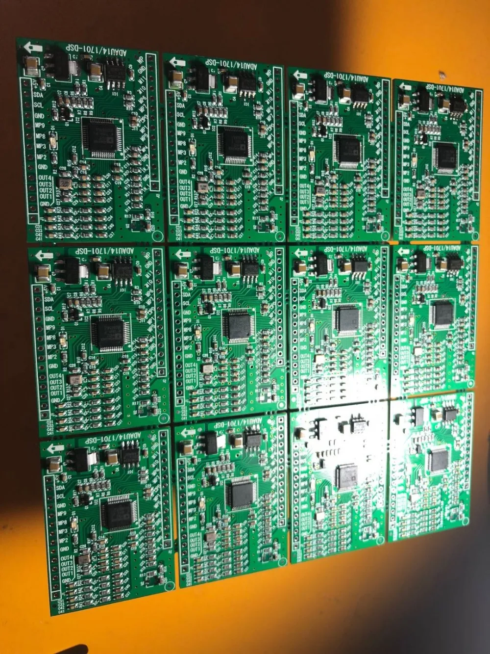 

2pcs ADAU1401/ADAU1701 DSPmini learning board (upgrade to ADAU1401)