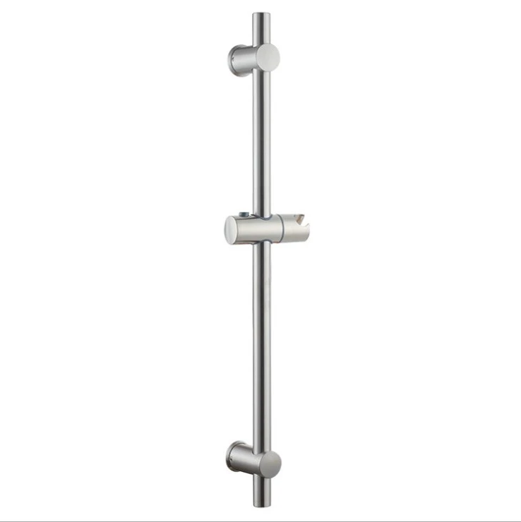 Bathroom Product Stainless Steel Shower Head Bar Stainless Steel Pipe ABS Parts Adjustable