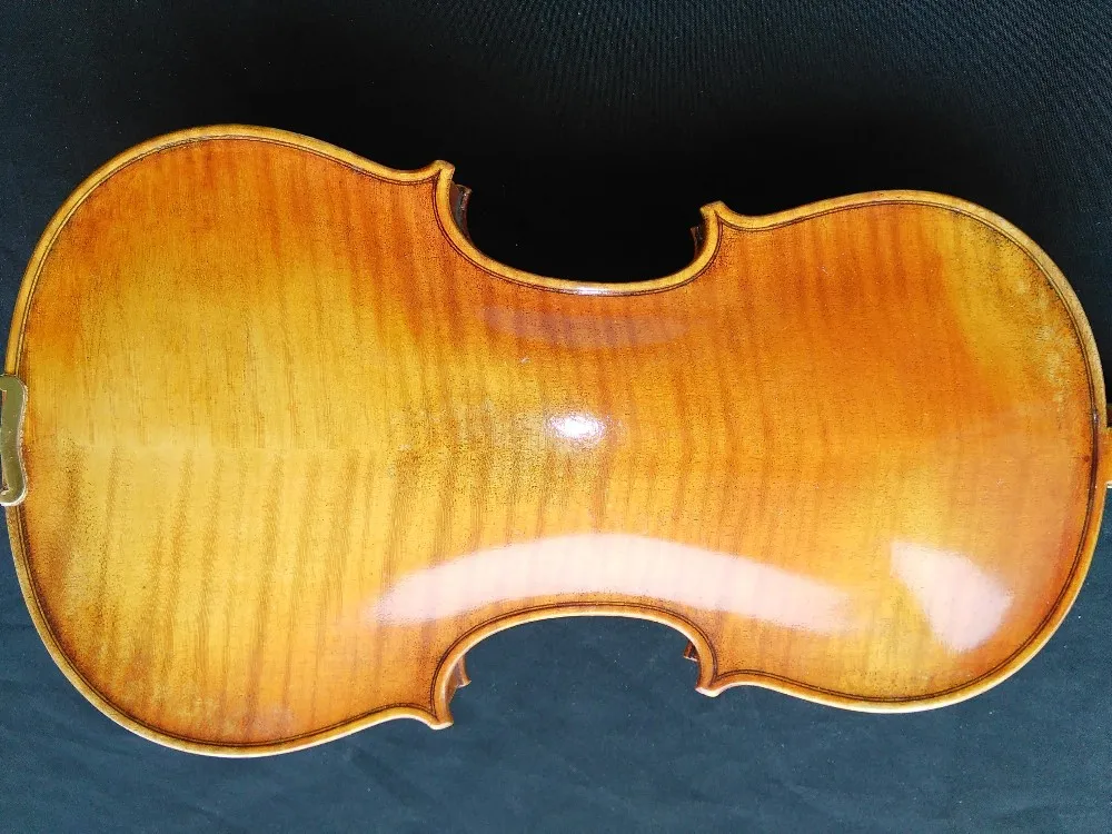 Качество клена назад и ели Топ Hand Made Скрипки 4/4 Европейский дерево m9006