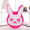 1pc 35cm/55cm Overwatches Game Plush Pillows Pioneer Dva Rabbit Plush Pillow Cushion Toys Soft Stuffed Animals Cosplay Kids Toys 4