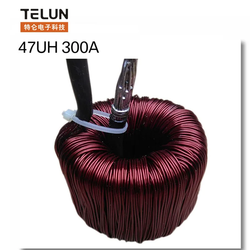 

TELUN 47UH 300A current pure sine inverter dedicated power inductor sendust