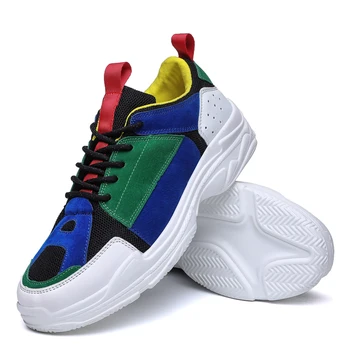 

2018 Spring Men Shoes Casual Loafers Canvas Breathable Platform Sneakers zapatos hombre Fashion New Male Shoes Chaussures Hommes