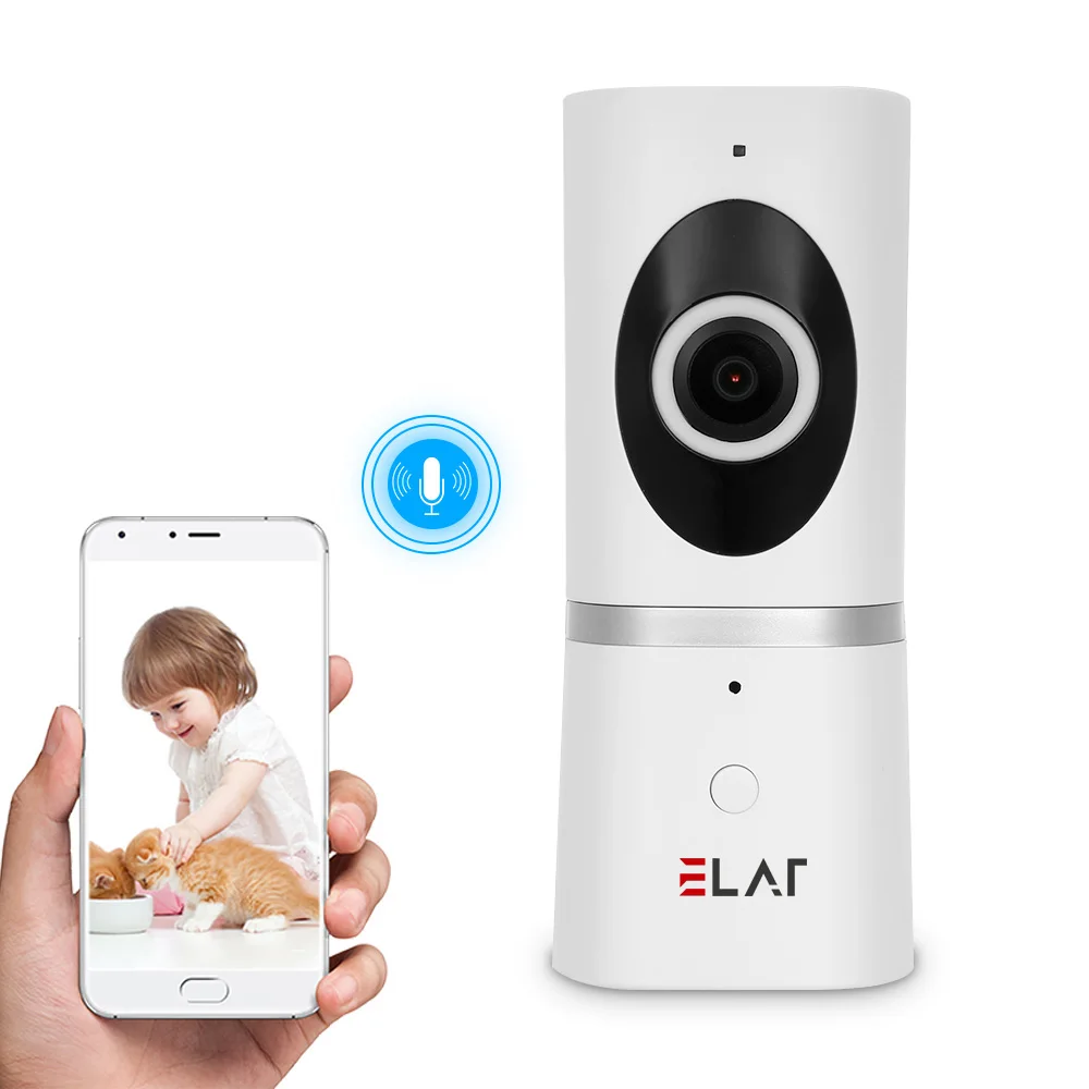 ELAF Full HD ip-камера WiFi беспроводной детский монитор детектор движения сигнализация