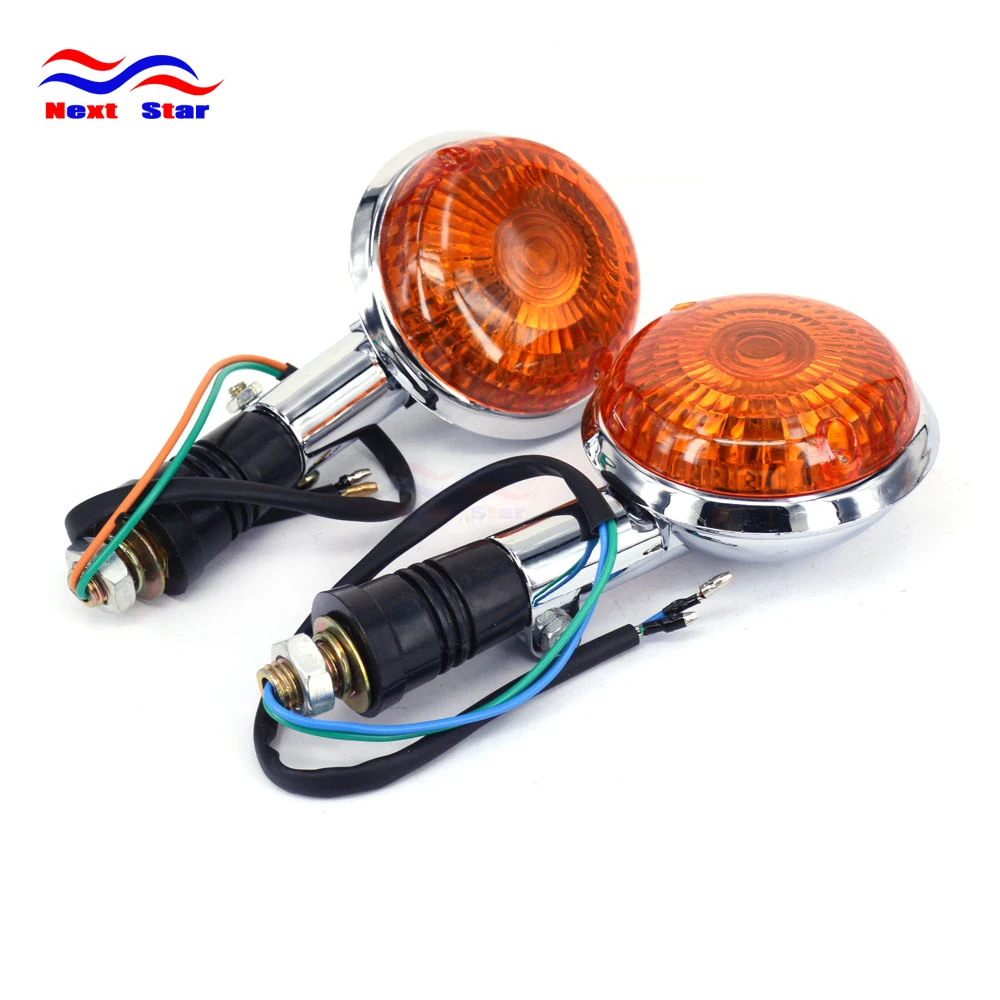 Motorcycle Turn Signal Turning Light Blinker Lamp For YAMAHA Vstar XVS