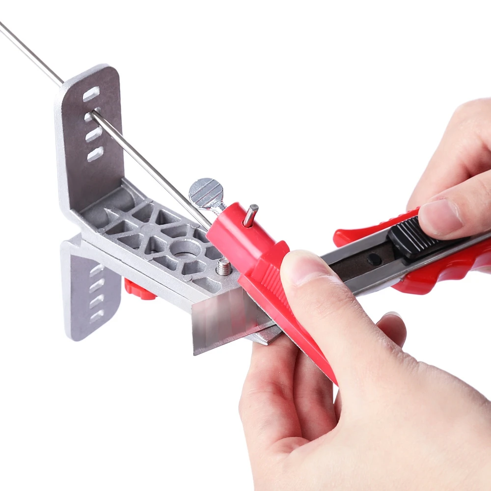 Professional Knife Sharpener Kitchen knife sharpener Tool Kit 5-Stone Whetstone Sharpen System Grindstone Household Multi-tools | Дом и сад