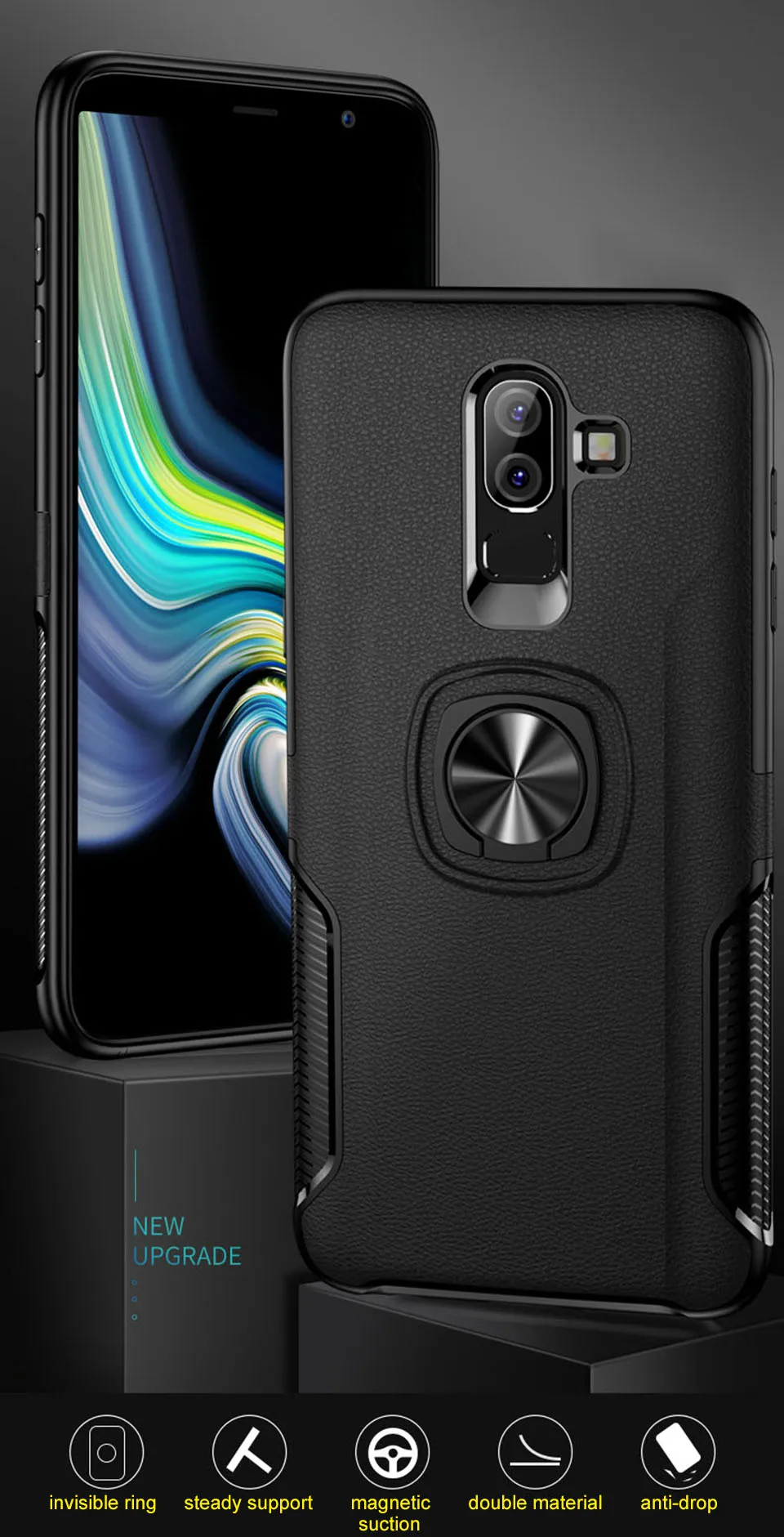 For Samsung Galaxy J8 2018 Case (2)