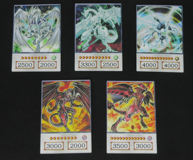 20 шт. Yugioh 5D's Аниме Стиль Orica карты Звездная Пыль Дракон Trishula Odin 5ds Yusei 4 Дети Классический синхронизатор Монстр дропшиппинг