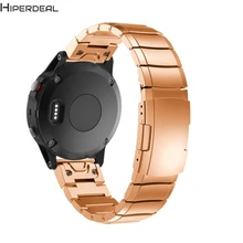 HIPERDEAL браслет из нержавеющей стали быстрая замена ремешок для Garmin Fenix 5s часы 17Dec23 Прямая поставка F