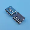 50 Uds. De enchufe HDMI tipo A de 2 filas, 19 pines DIP de enchufe hembra, Conector de soldadura PCB de ángulo recto ► Foto 2/6