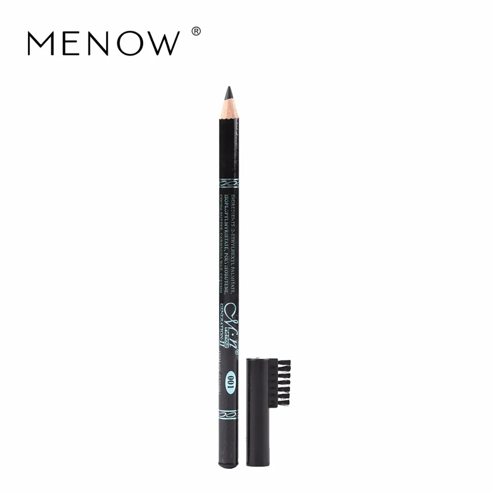 

M.n Menow Eyebrow Pencil with Eyebrow comb Waterproof and Sweat is not Blooming P10021-01