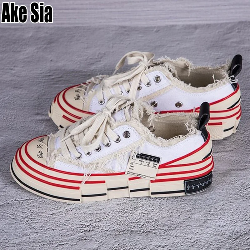 

Newest Young Women Preppy Style Autumn Canvas Breathable Lace Up Casual Low Shallow Flat Plimsolls Lady Girls Female Shoes A878