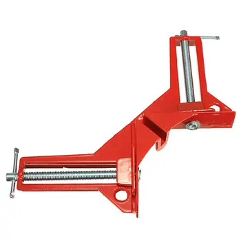 

MTGATHER 1Pieces 3 Inch 90 Degree Right Angle Corner Clamp Miter Vise Vice Picture Frame Holder Woodworking Light Hot Sale
