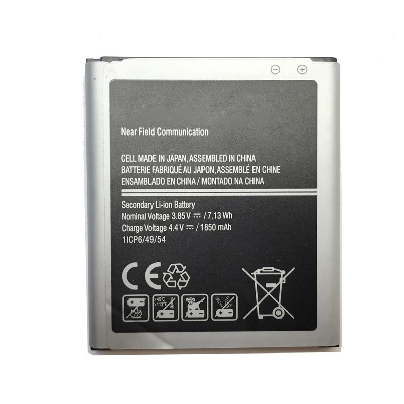 

KiKiss Mobile Phone Battery 1850mAh EB-BJ100BBE For Samsung Galaxy J1 SM J100 J100F J100H J100M EB BJ100BBE Lithium Batteries