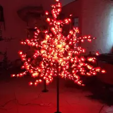 1.5 метра 636 светодиоды Открытый искусственные елки LED в виде кленового листа огни ac110v/ac220v/ac230v/ 240 В